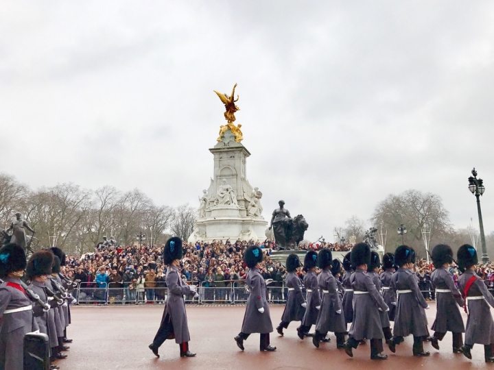 【London.走跳】英國倫敦海德公園散步與白金漢宮衛兵交接儀式