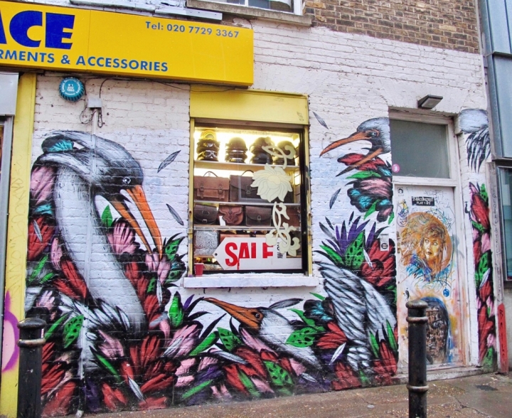 【London．走跳】古著迷注意 ! 來去東倫敦紅磚巷週末二手市集Brick Lane