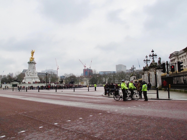【London.走跳】英國倫敦海德公園散步與白金漢宮衛兵交接儀式