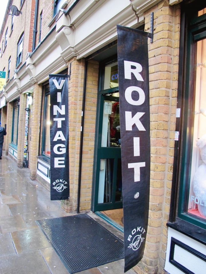 【London．走跳】古著迷注意 ! 來去東倫敦紅磚巷週末二手市集Brick Lane
