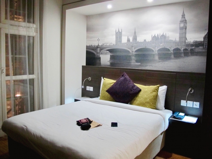 【London．住】英國倫敦SOHO區Citadines Trafalgar Square馨樂庭公寓酒店