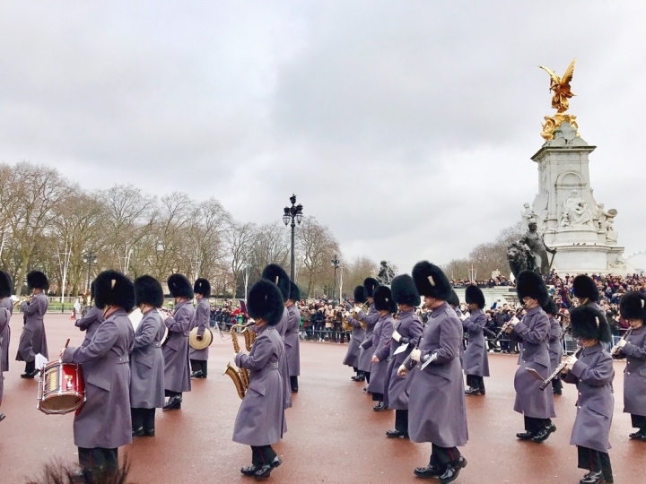 【London.走跳】英國倫敦海德公園散步與白金漢宮衛兵交接儀式