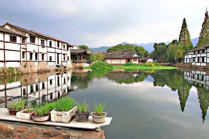 【溫州旅遊】石桅岩景區、蒼坡古村、楠溪江竹筏漂流-體驗楠溪江的風景水秀與古代文化村莊