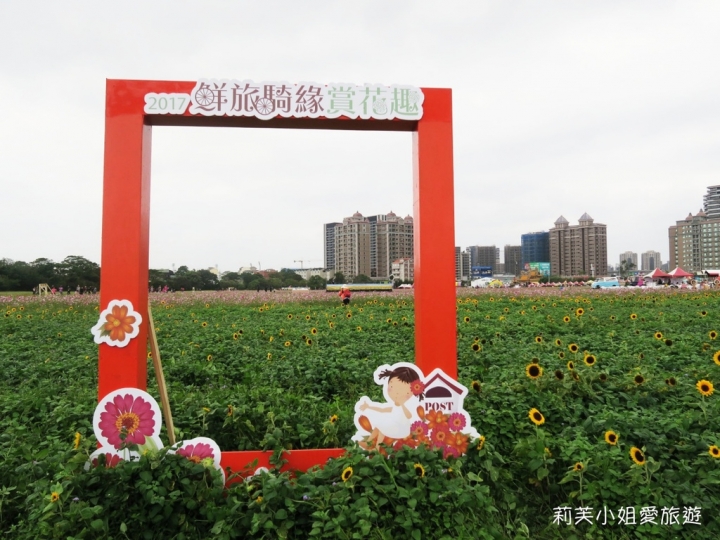 [旅遊] 2017 桃園花彩節萬坪花卉/玩偶公仔/免費小火車及旋轉木馬 (11/4~11/12)