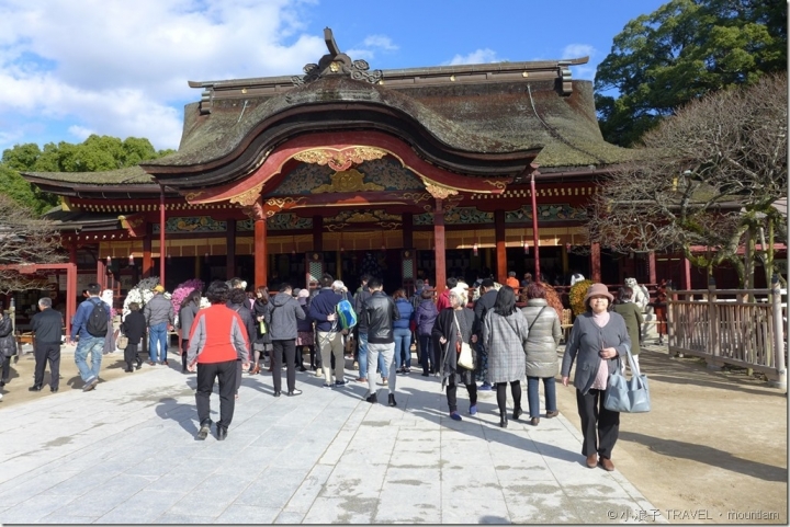 福岡【景點】漫遊太宰府天滿宮紅葉+光明禪寺+Starbucks+太宰府必吃 [福岡自由行景點]