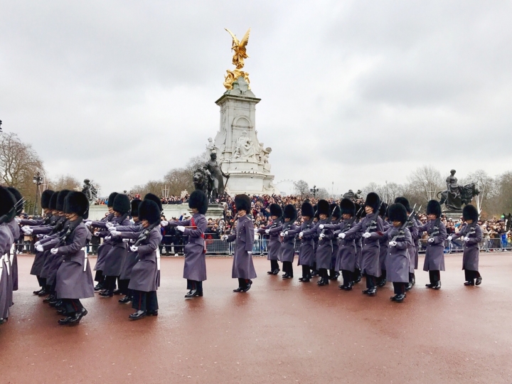 【London.走跳】英國倫敦海德公園散步與白金漢宮衛兵交接儀式