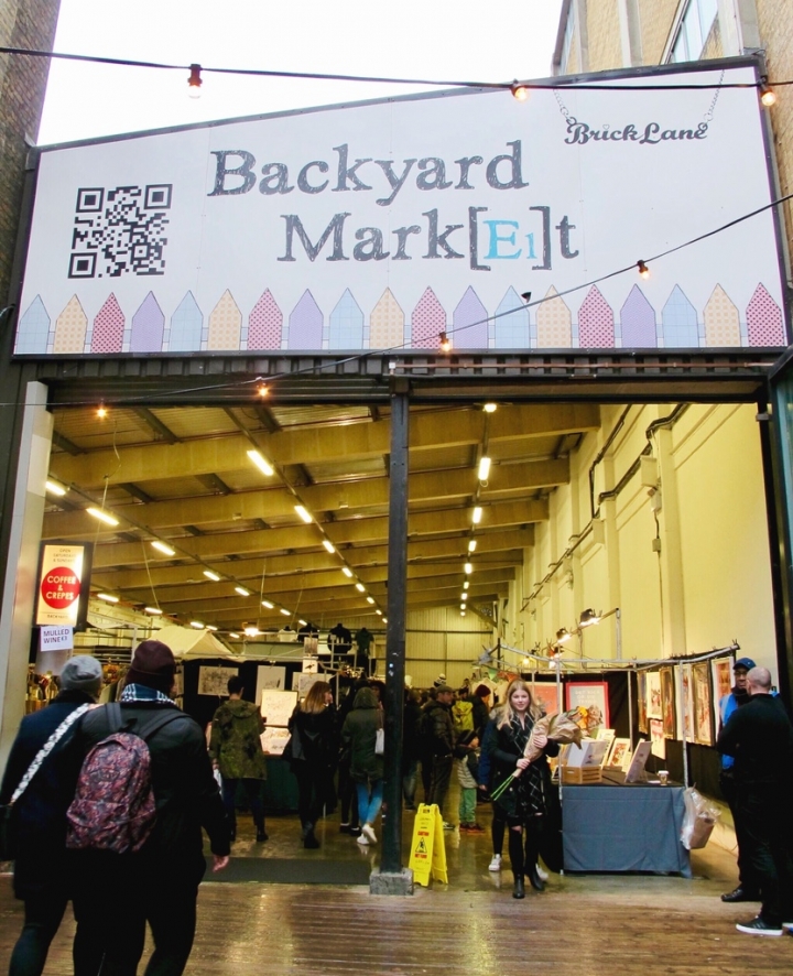 【London．走跳】古著迷注意 ! 來去東倫敦紅磚巷週末二手市集Brick Lane
