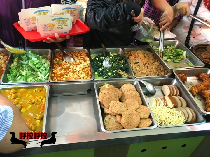 [高雄-三民-美味食記]天心素食-以佛心來秤價錢的好吃素食店