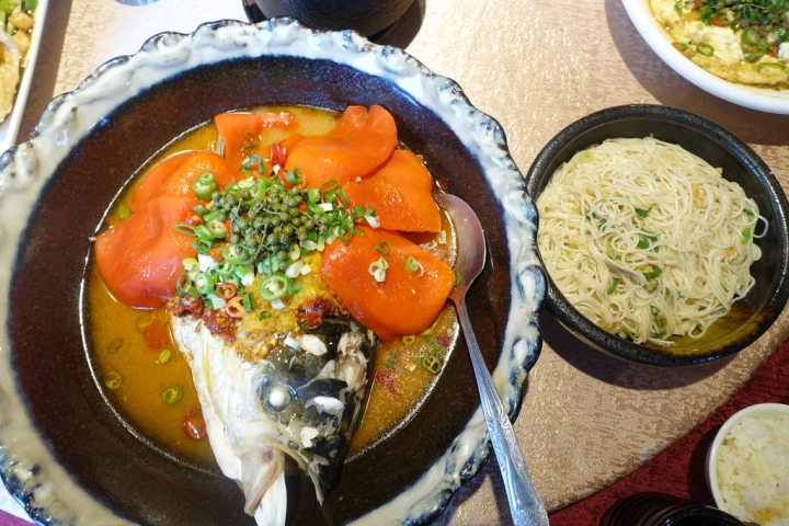 【食記】桃園蘆竹/南崁。明上園新川湘料理-桃園店~附停車場 近台茂購物中心