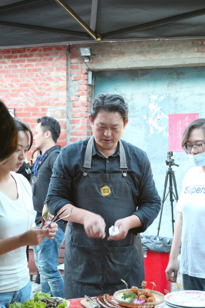 2017 台南美食節 Chef帶我走!小旅行~主廚帶路 x 料理初心 x 在地食材