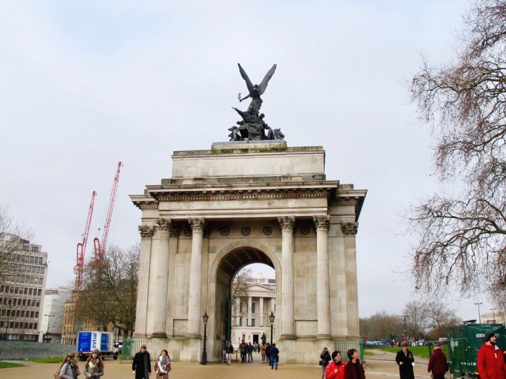 【London.走跳】英國倫敦海德公園散步與白金漢宮衛兵交接儀式