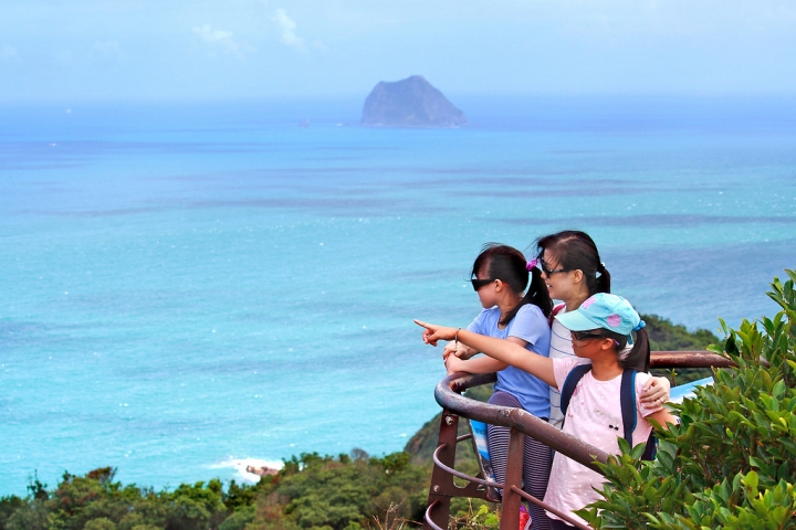 2017基隆秘境老鷹岩親子遊