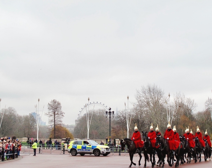 【London.走跳】英國倫敦海德公園散步與白金漢宮衛兵交接儀式