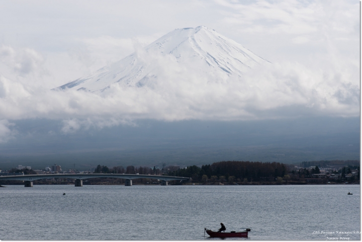 [日本富士山環山之旅]-山梨-河口湖北岸-欣賞富士山景點總整理