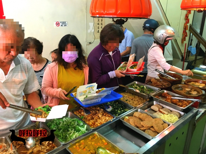 [高雄-三民-美味食記]天心素食-以佛心來秤價錢的好吃素食店