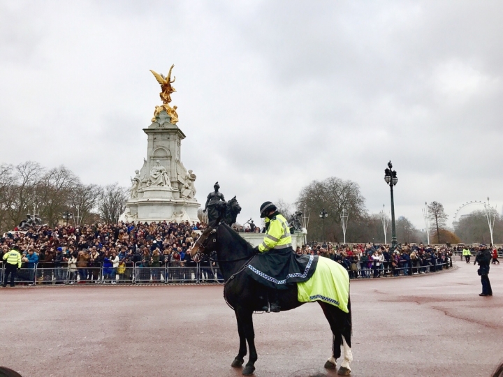 【London.走跳】英國倫敦海德公園散步與白金漢宮衛兵交接儀式
