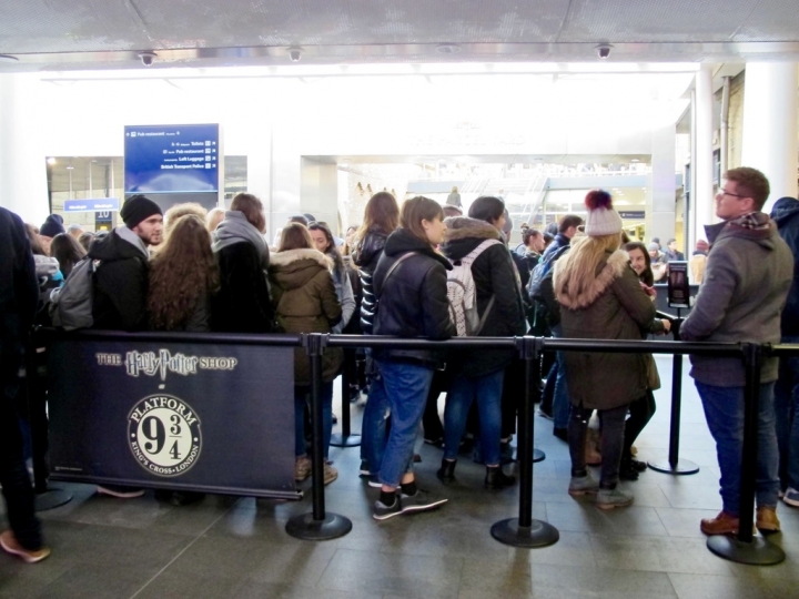 【London．走跳】倫敦哈利波特9¾月台、柯芬園、獅子王音樂劇與Flat Iron