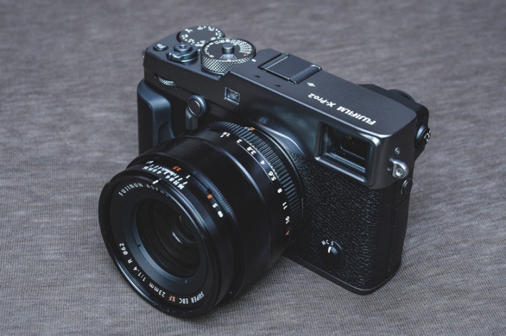 [亂開箱] Fujifilm X-Pro2 碳晶灰 + XF23mm F1.4 R (實拍)