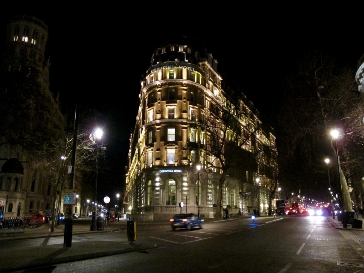 【London．住】英國倫敦SOHO區Citadines Trafalgar Square馨樂庭公寓酒店