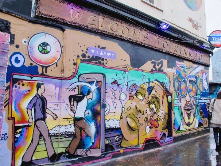【London．走跳】古著迷注意 ! 來去東倫敦紅磚巷週末二手市集Brick Lane