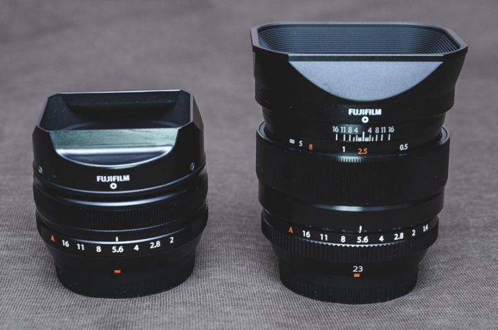 [亂開箱] Fujifilm X-Pro2 碳晶灰 + XF23mm F1.4 R (實拍)