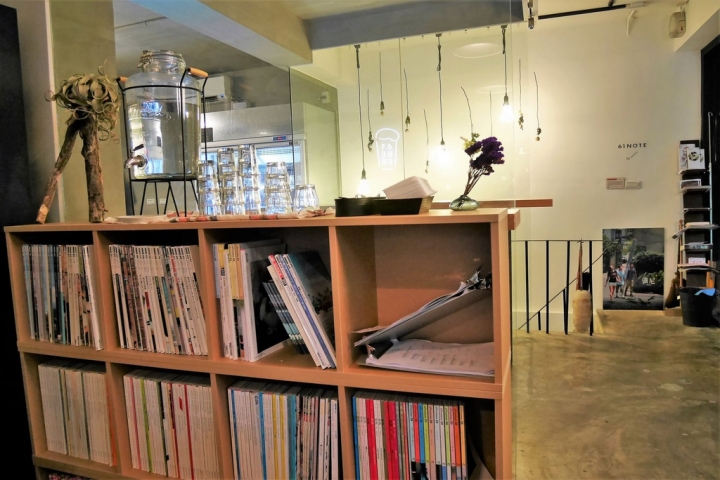 【台北中山站 | 餐廳】小巷裡的文青感日系小餐館▹61 Note Shop & Tea
