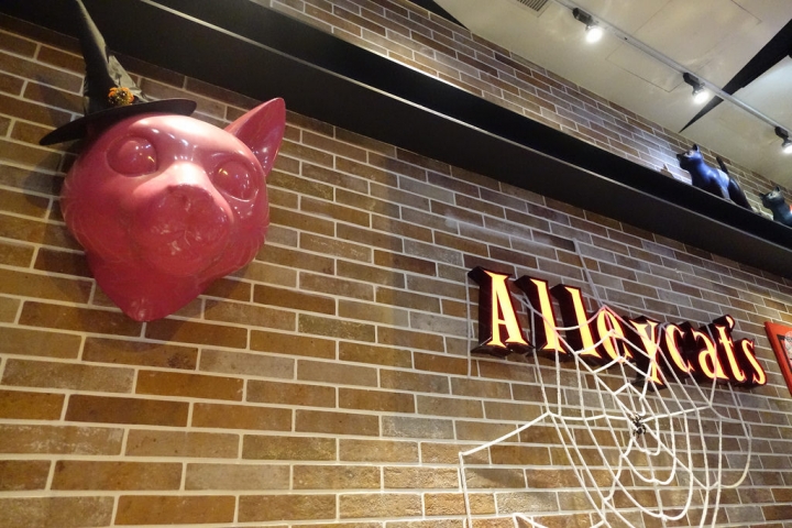 【食記】捷運台北車站/京站Qsquare。巷貓Alleycat's 手工窯烤披薩-京站店