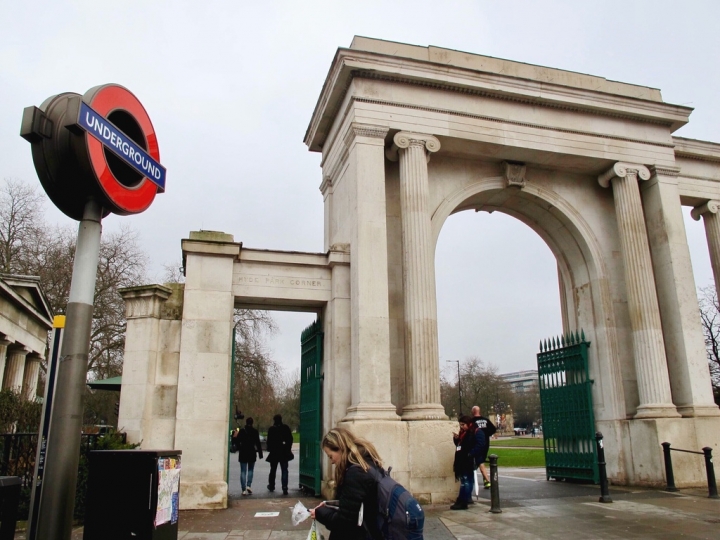 【London.走跳】英國倫敦海德公園散步與白金漢宮衛兵交接儀式