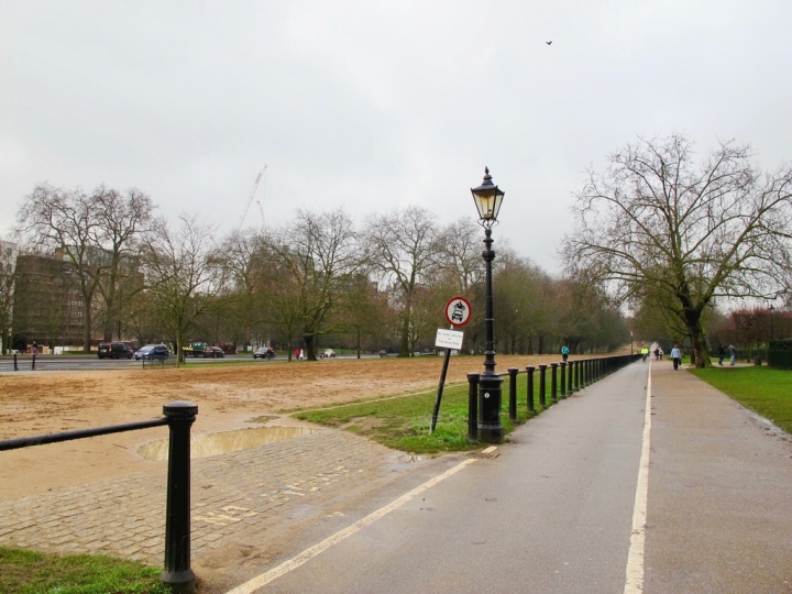 【London.走跳】英國倫敦海德公園散步與白金漢宮衛兵交接儀式