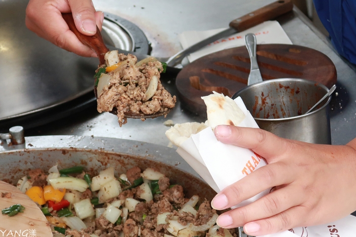 【北投】陝西肉夾饃,在地人推薦的排隊美食