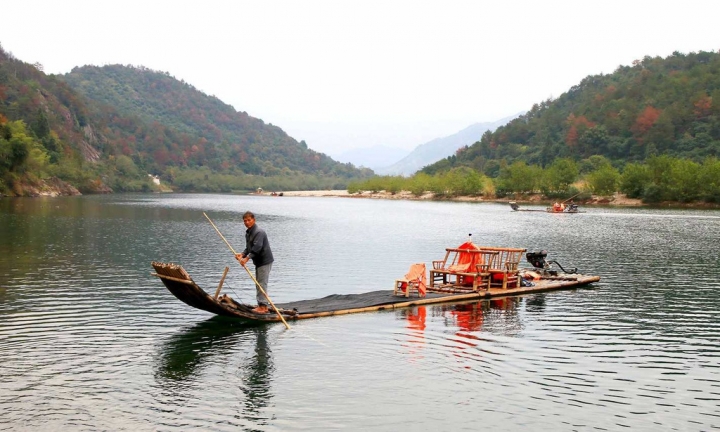 【溫州旅遊】石桅岩景區、蒼坡古村、楠溪江竹筏漂流-體驗楠溪江的風景水秀與古代文化村莊