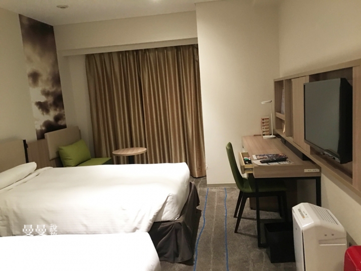 【北海道】Day2-夜宿札幌東急REI飯店(前東急INN)房型、晚餐、早餐介紹