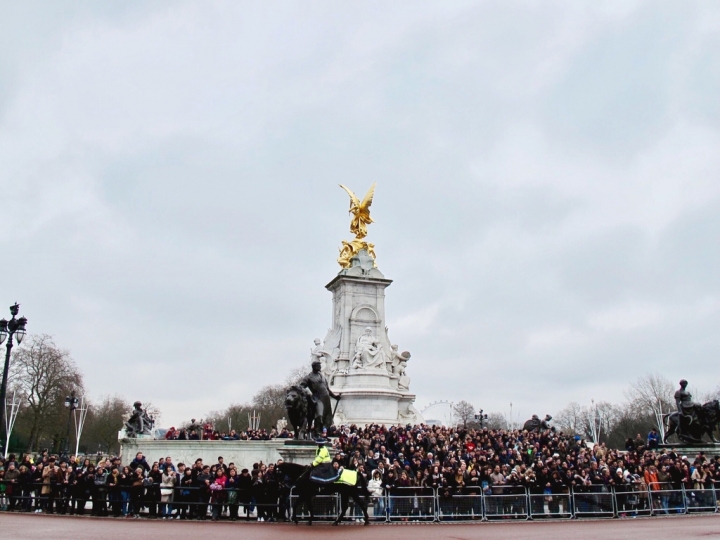 【London.走跳】英國倫敦海德公園散步與白金漢宮衛兵交接儀式