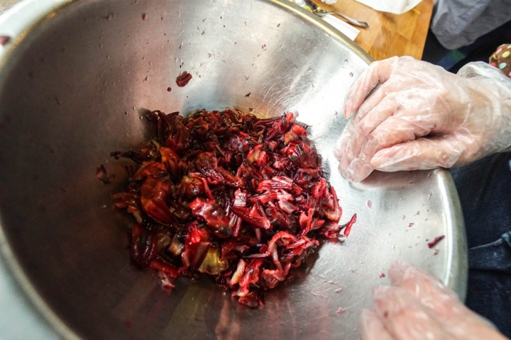 臺中午茶拾光 | 包心菜實驗廚房Cabbage Cooking Lab 反璞歸真小學堂 跟著尋味獵人Lisa一起手作DIY 甘酒玫瑰洛神花果醬