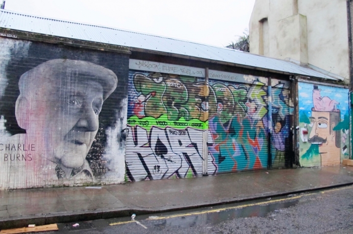 【London．走跳】古著迷注意 ! 來去東倫敦紅磚巷週末二手市集Brick Lane