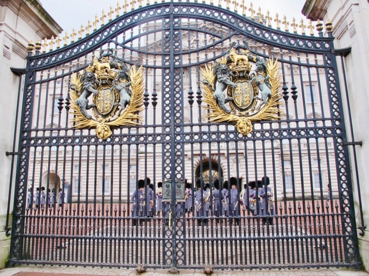 【London.走跳】英國倫敦海德公園散步與白金漢宮衛兵交接儀式