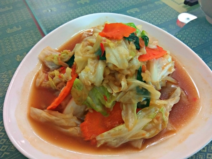 [泰式料理]苗栗竹南泰下飯~經濟實惠的泰國菜~位置不明顯但生意挺不錯~~~
