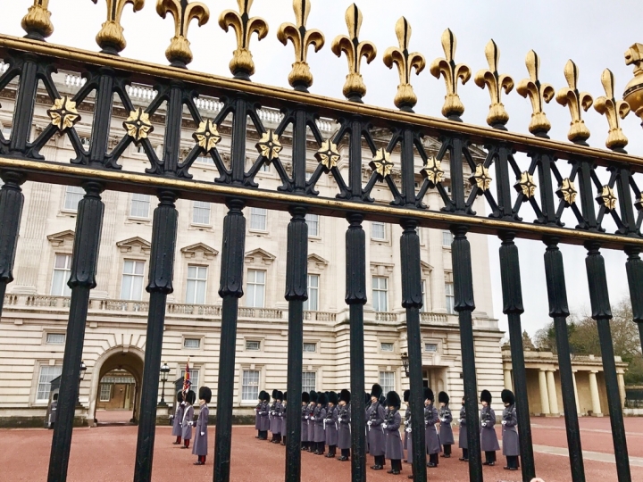 【London.走跳】英國倫敦海德公園散步與白金漢宮衛兵交接儀式