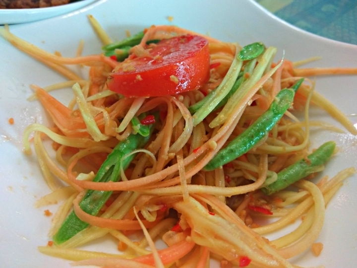 [泰式料理]苗栗竹南泰下飯~經濟實惠的泰國菜~位置不明顯但生意挺不錯~~~