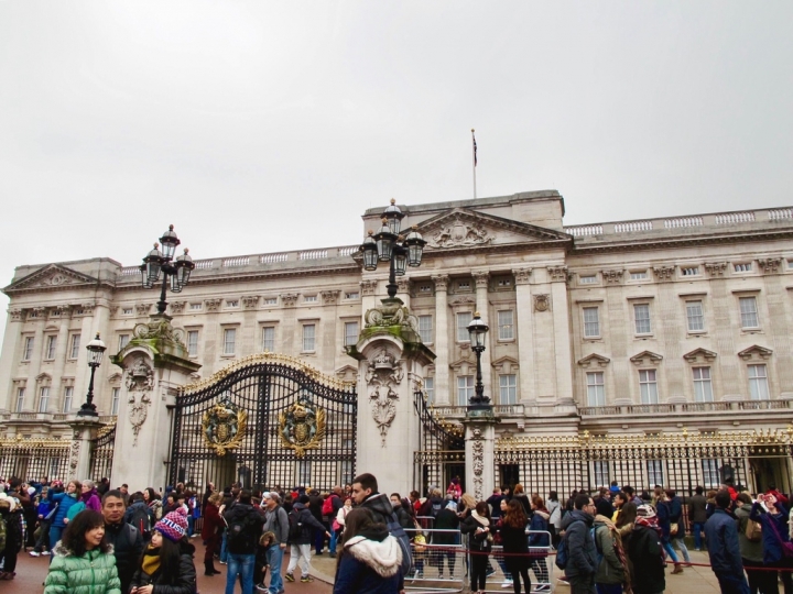 【London.走跳】英國倫敦海德公園散步與白金漢宮衛兵交接儀式