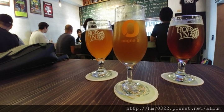 『桃園美食』- 桃園新埔七街．Hop In Taproom / 藝文特區 / Craft Beer / Sake / 精釀啤酒