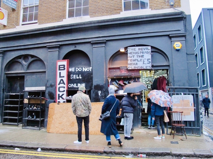 【London．走跳】古著迷注意 ! 來去東倫敦紅磚巷週末二手市集Brick Lane