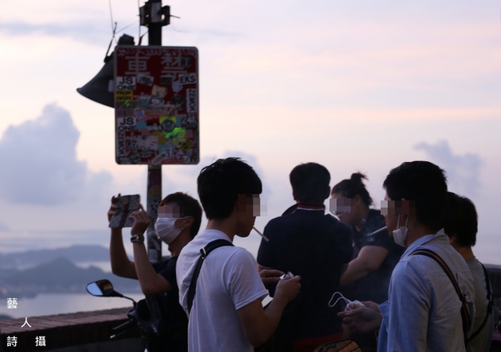 日本人最愛的新北黃金山城.九份老街@台灣旅遊紀行.藝人詩攝