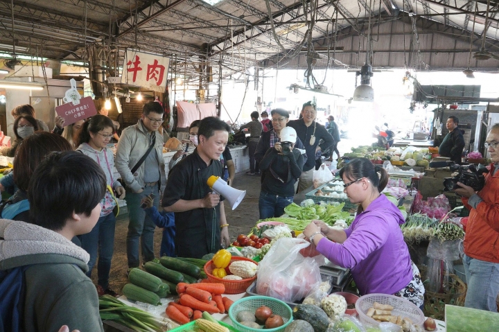 2017 台南美食節 Chef帶我走!小旅行~主廚帶路 x 料理初心 x 在地食材