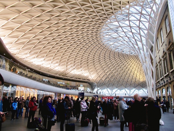 【London．走跳】倫敦哈利波特9¾月台、柯芬園、獅子王音樂劇與Flat Iron