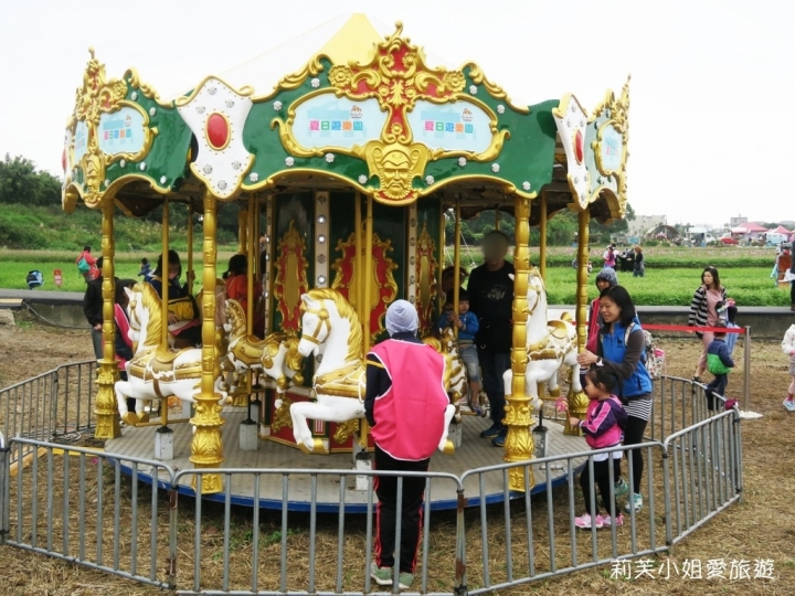 [旅遊] 2017 桃園花彩節萬坪花卉/玩偶公仔/免費小火車及旋轉木馬 (11/4~11/12)