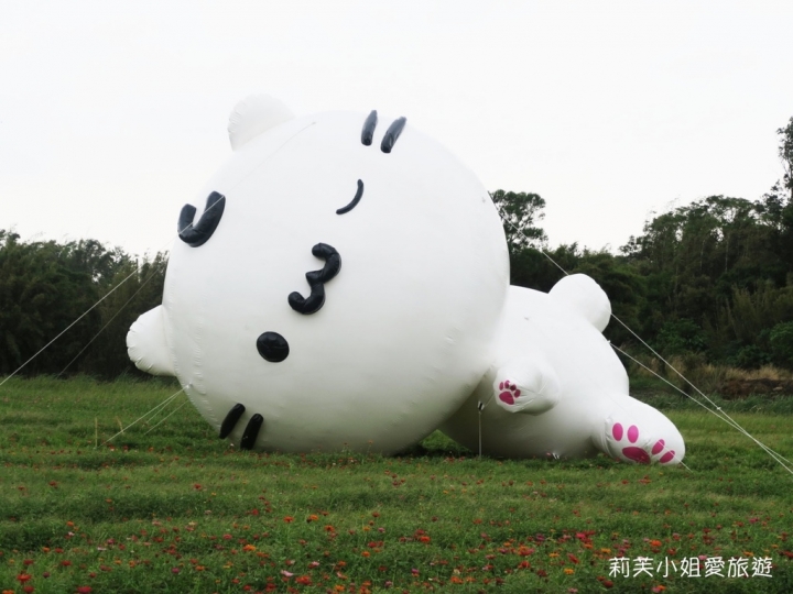 [旅遊] 2017 桃園花彩節萬坪花卉/玩偶公仔/免費小火車及旋轉木馬 (11/4~11/12)