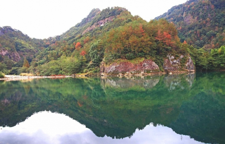 【溫州旅遊】永嘉書院景區-有如山水詩畫般的大自然景觀