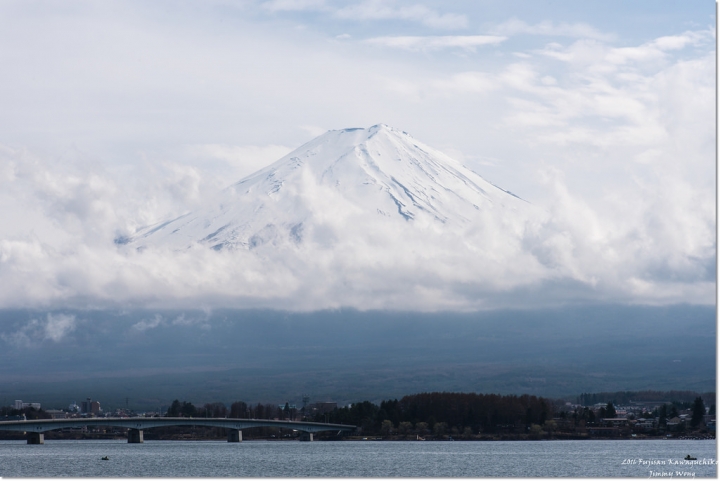 [日本富士山環山之旅]-山梨-河口湖北岸-欣賞富士山景點總整理