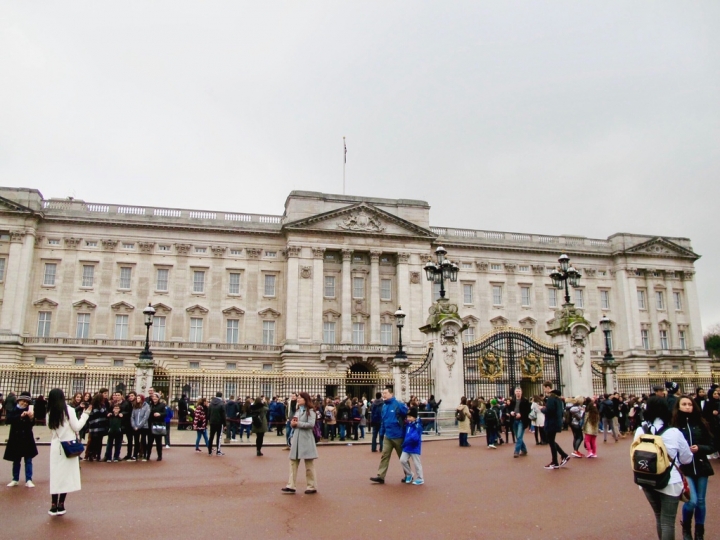 【London.走跳】英國倫敦海德公園散步與白金漢宮衛兵交接儀式